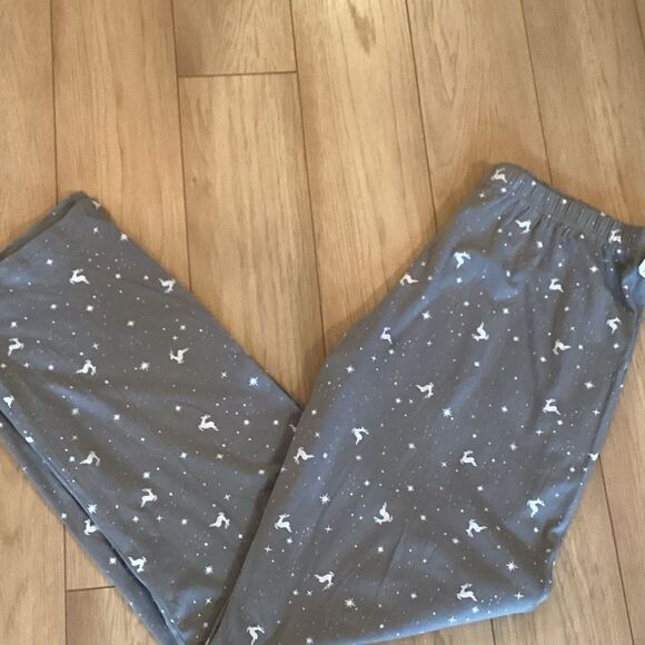 NWT. Charter Club/Macy’s Grey 2 Pc Pajama Set. Multiple Sizes - Picture 5 of 16